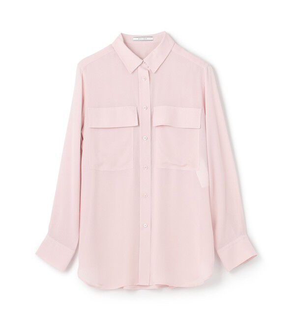 BEIGE,「OLGA / シャーリングブラウス」|シャツ・ブラウス|