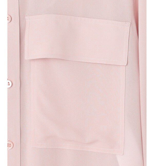 BEIGE,「OLGA / シャーリングブラウス」|シャツ・ブラウス|