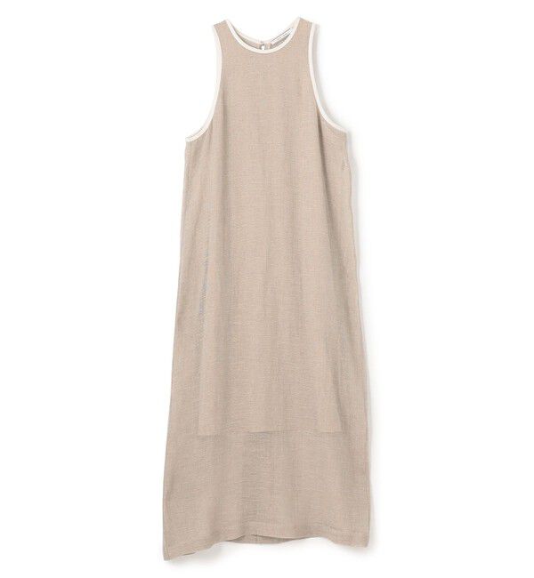 BEIGE,「MATHIEU / レイヤードドレス」|ワンピース|