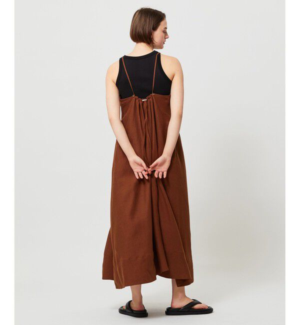 BEIGE,「BASILE / マキシドレス」|ワンピース|