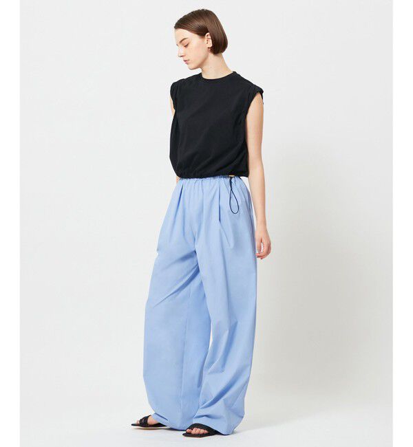 BEIGE,「LIONEL / ギャザートップス」|Tシャツ・カットソー|