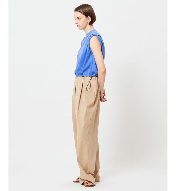 BEIGE,「LIONEL / ギャザートップス」|Tシャツ・カットソー|