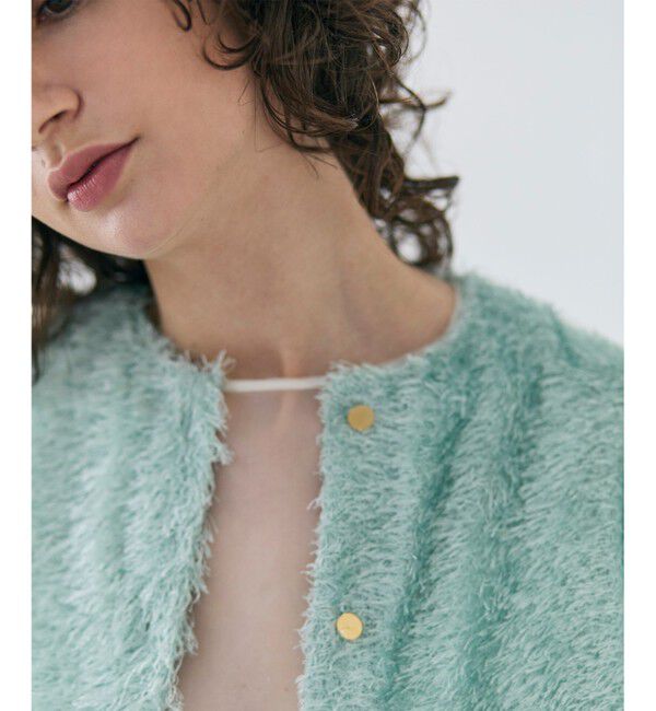 BEIGE,「【GISELe 4月号掲載】KOCHIA / ファージャカードクルーネックブラウス」|ニット・セーター|