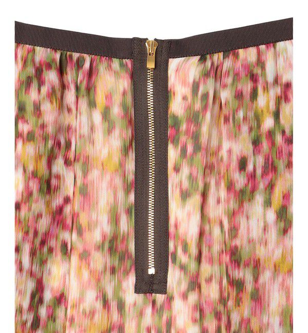 BEIGE,「【洗える】BORONIA / フラワーシフォンロングスカート」|スカート|