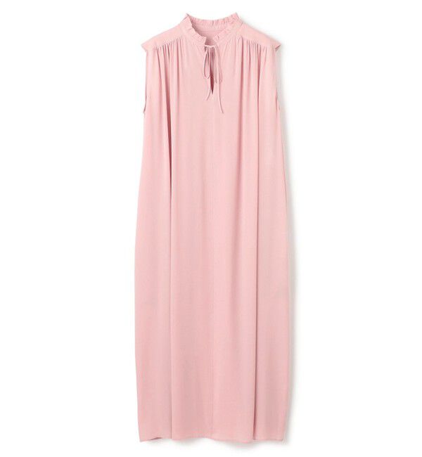 BEIGE,「【洗える】MUSCARI / ソフトシルクスキッパードレス」|ワンピース|