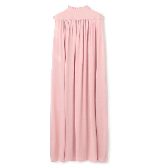 BEIGE,「【洗える】MUSCARI / ソフトシルクスキッパードレス」|ワンピース|