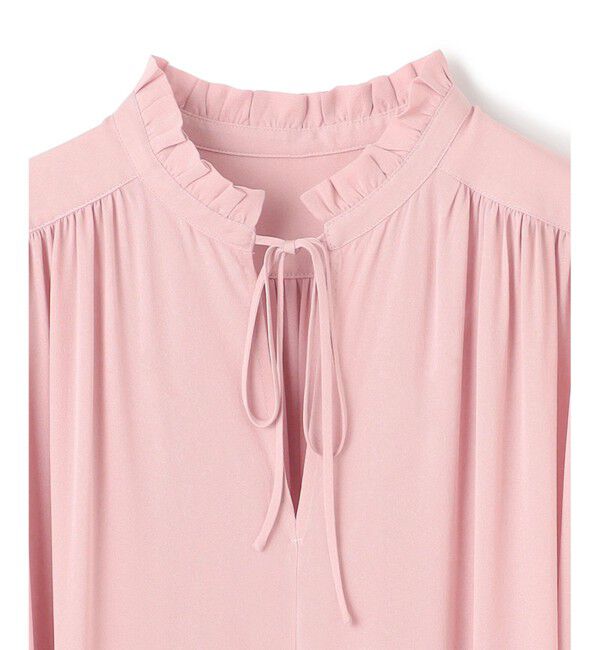 BEIGE,「【洗える】MUSCARI / ソフトシルクスキッパードレス」|ワンピース|