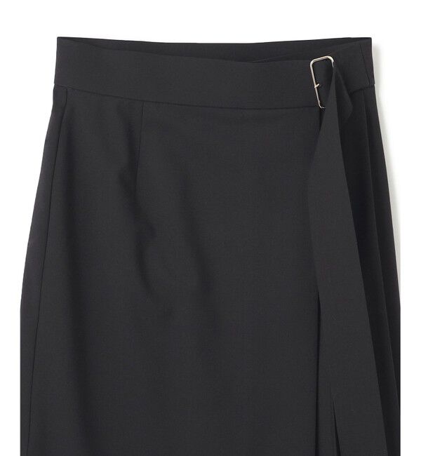 BEIGE,「【セットアップ対応・洗える・BAILA 11月号掲載】ZEPHYR / ウールライクアシンメトリープリーツスカート」|スカート|