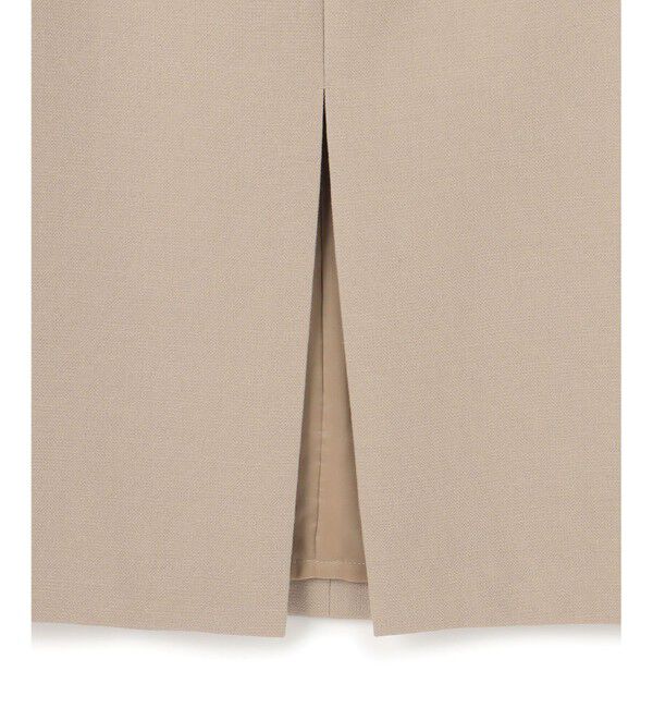 BEIGE,「【VERY NaVY12月号掲載】BUNNELL / ウールハイウエストタブボタンスカート」|スカート|