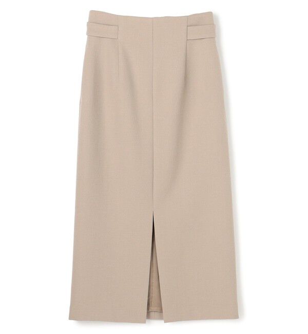 BEIGE,「【VERY NaVY12月号掲載】BUNNELL / ウールハイウエストタブボタンスカート」|スカート|