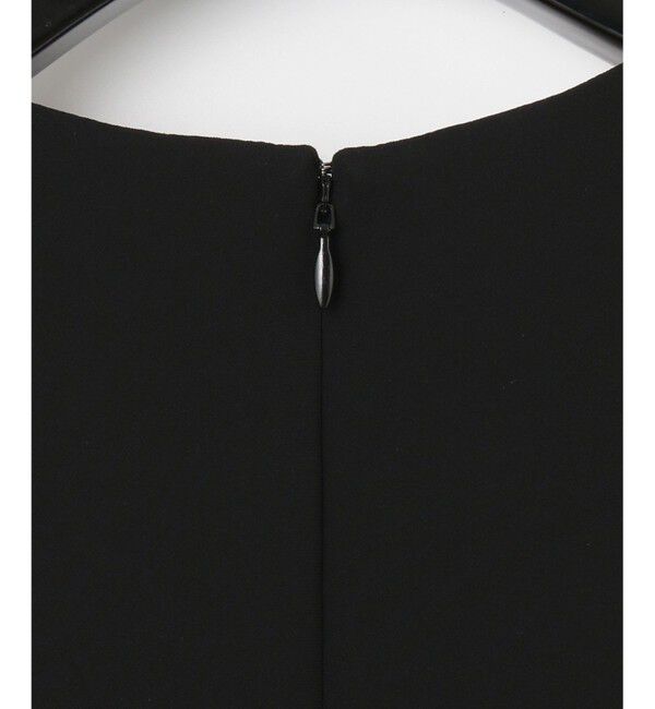  「カラーブロックプリーツワンピース」|ドレス|