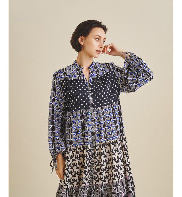  「キカコンビマキシワンピース」|ワンピース|