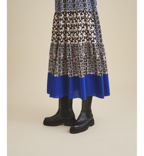  「キカコンビマキシワンピース」|ワンピース|