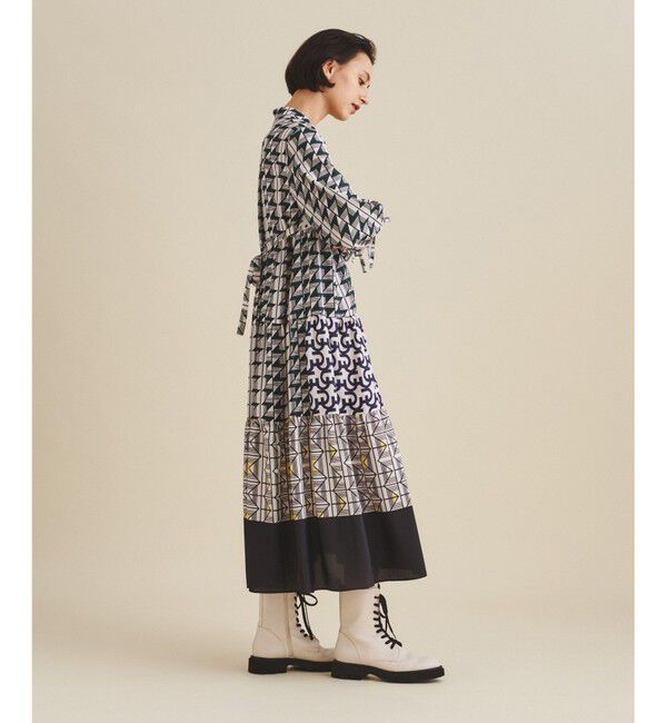  「キカコンビマキシワンピース」|ワンピース|ブラック