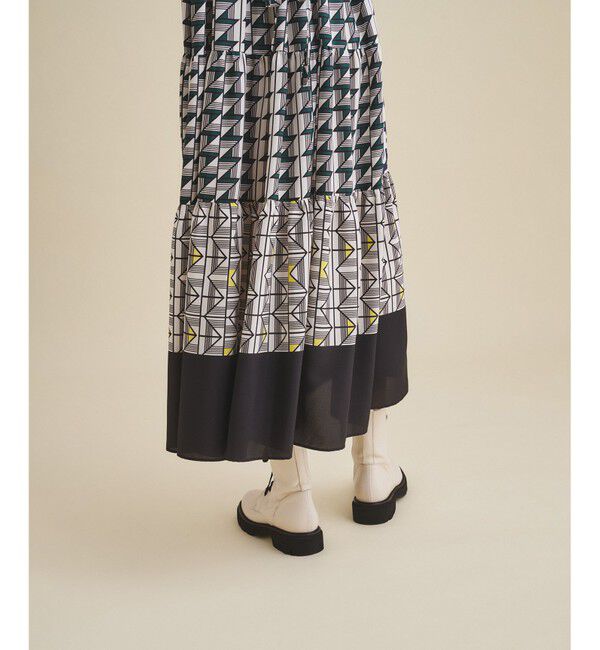  「キカコンビマキシワンピース」|ワンピース|