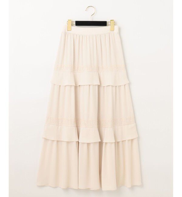 Grace Class「トリアセレースフリルスカート」|スカート|