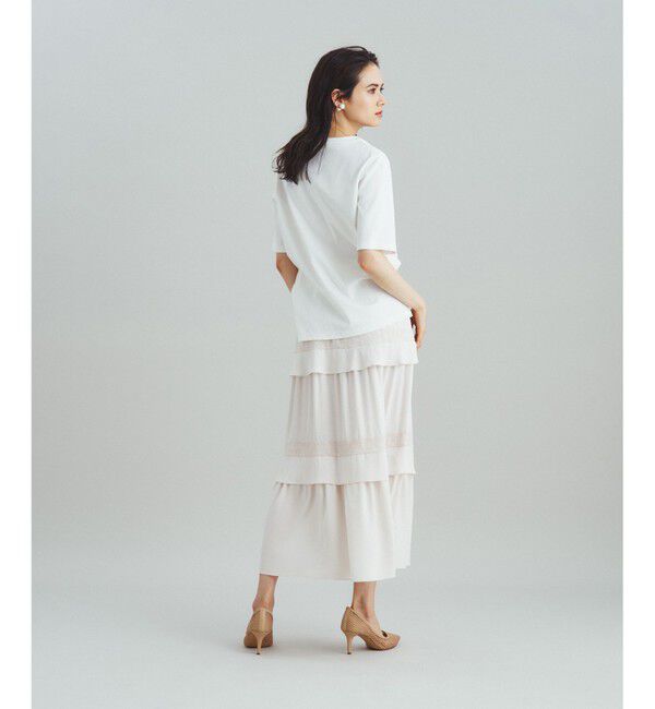 Grace Class「トリアセレースフリルスカート」|スカート|