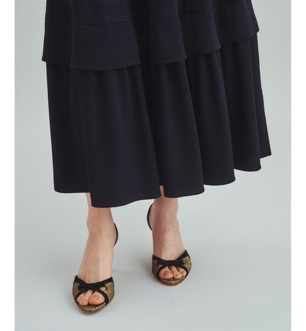 Grace Class「トリアセレースフリルスカート」|スカート|