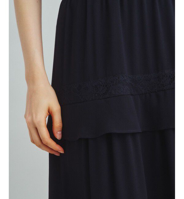 Grace Class「トリアセレースフリルスカート」|スカート|