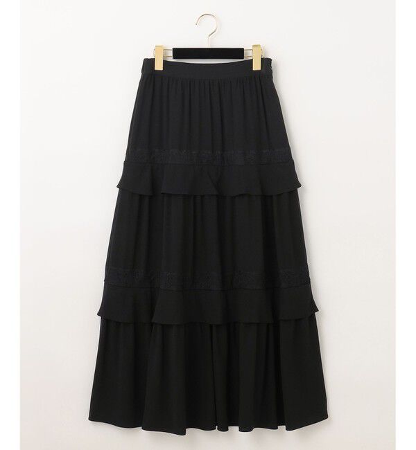 Grace Class「トリアセレースフリルスカート」|スカート|
