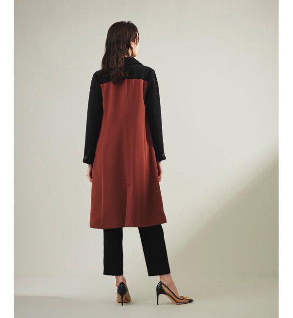 Grace Class「バイカラージャケットドレス」|ワンピース|