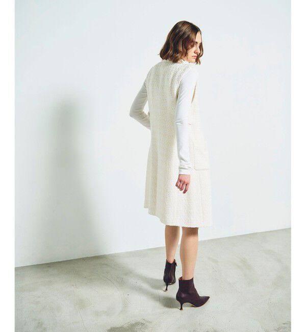 Grace Class「ツイードジレワンピース」|ワンピース|