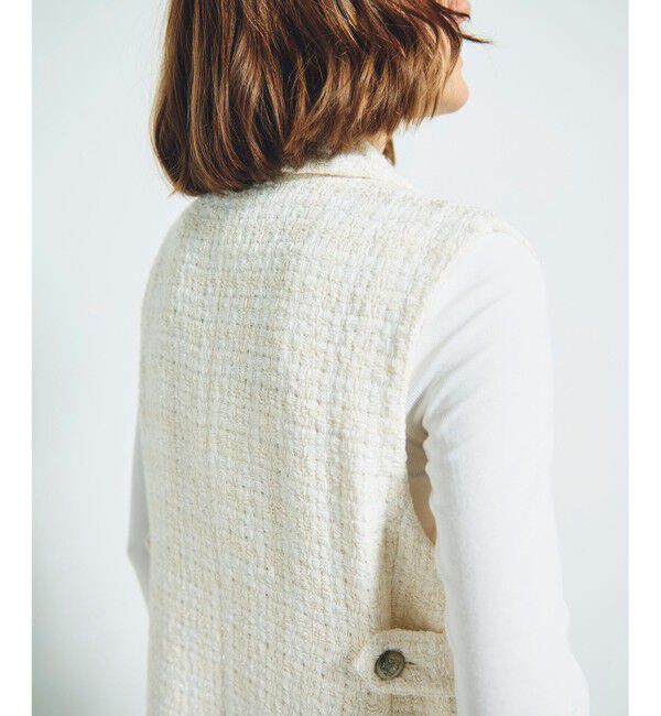 Grace Class「ツイードジレワンピース」|ワンピース|