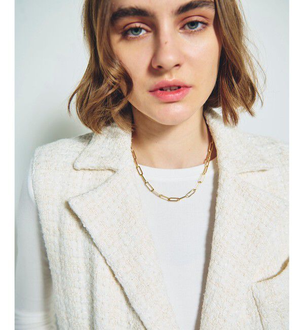 Grace Class「ツイードジレワンピース」|ワンピース|