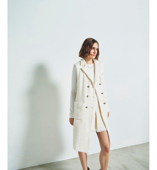 Grace Class「ツイードジレワンピース」|ワンピース|