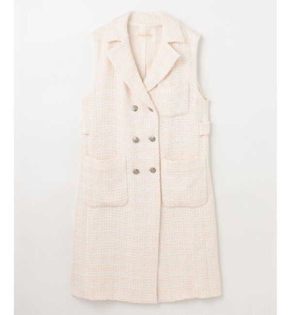 Grace Class「ツイードジレワンピース」|ワンピース|