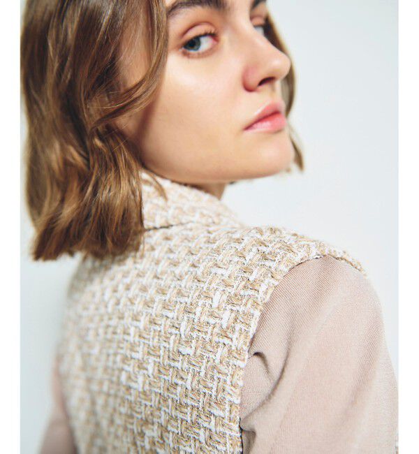 Grace Class「ツイードジレワンピース」|ワンピース|