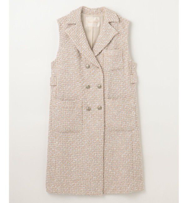 Grace Class「ツイードジレワンピース」|ワンピース|