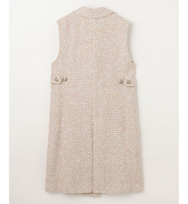 Grace Class「ツイードジレワンピース」|ワンピース|