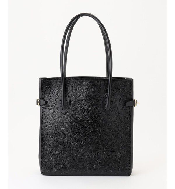 Carving Tribes「SideBeltToteBag」|トートバッグ|ブラック