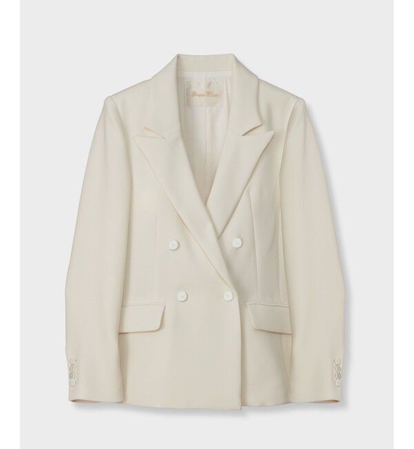 Grace Class「ダブルブレストジャケット」|テーラードジャケット|