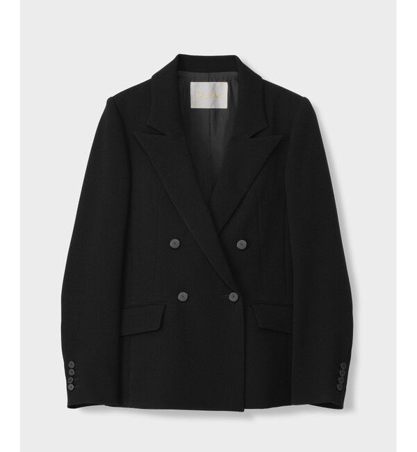 Grace Class「ダブルブレストジャケット」|テーラードジャケット|