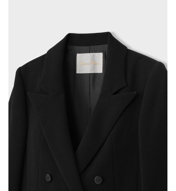 Grace Class「ダブルブレストジャケット」|テーラードジャケット|