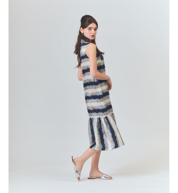 Grace Class「ロープボーダーワンピース」|ワンピース|