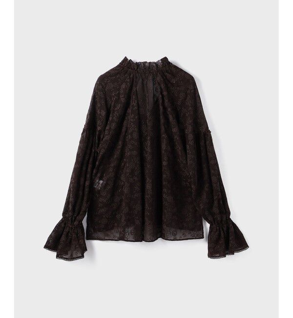 GRACE CONTINENTAL「ヨウリュウembカフタンブラウス」|シャツ・ブラウス|