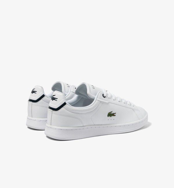 LACOSTE「メンズ CARNABY PRO BL23 1 SMA」|スニーカー|ホワイト&times;ネイビー