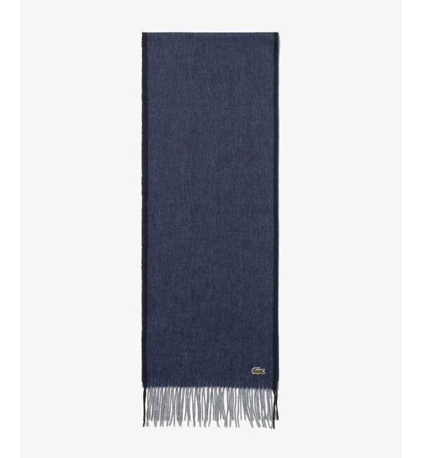 LACOSTE「ヘリンボーンマフラー」|マフラー|