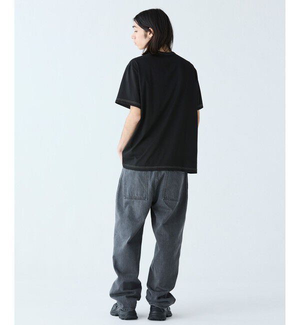 LACOSTE「配色ステッチTシャツ」|Tシャツ・カットソー|