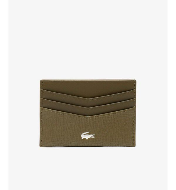 LACOSTE「オシアン レザー名刺入れ」|名刺入れ・カードケース|
