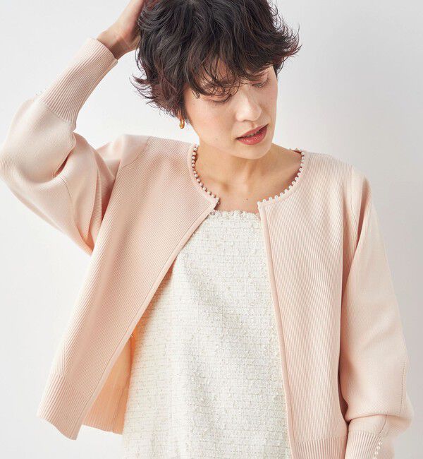 NOLLEY'S「BISHU JAPAN コットンフラッグツイードビスチェ」|シャツ・ブラウス|