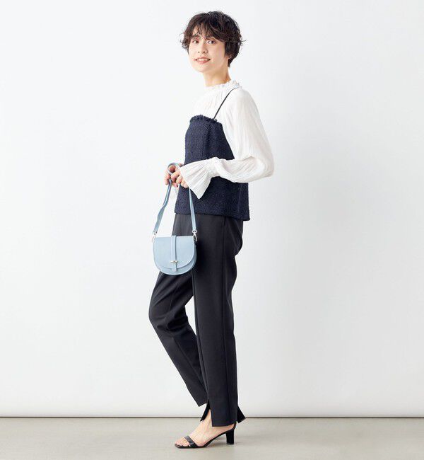 NOLLEY'S「BISHU JAPAN コットンフラッグツイードビスチェ」|シャツ・ブラウス|