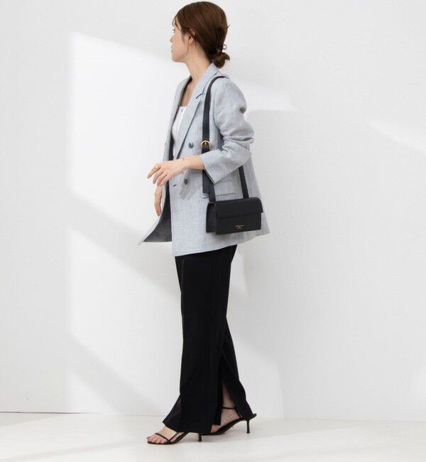 NOLLEY'S「ウォッシャブルスリットパンツ」|その他|