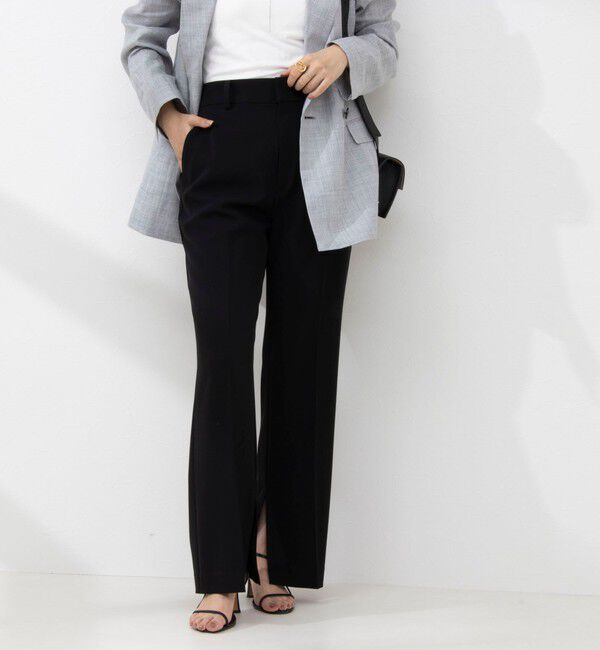 NOLLEY'S「ウォッシャブルスリットパンツ」|その他|