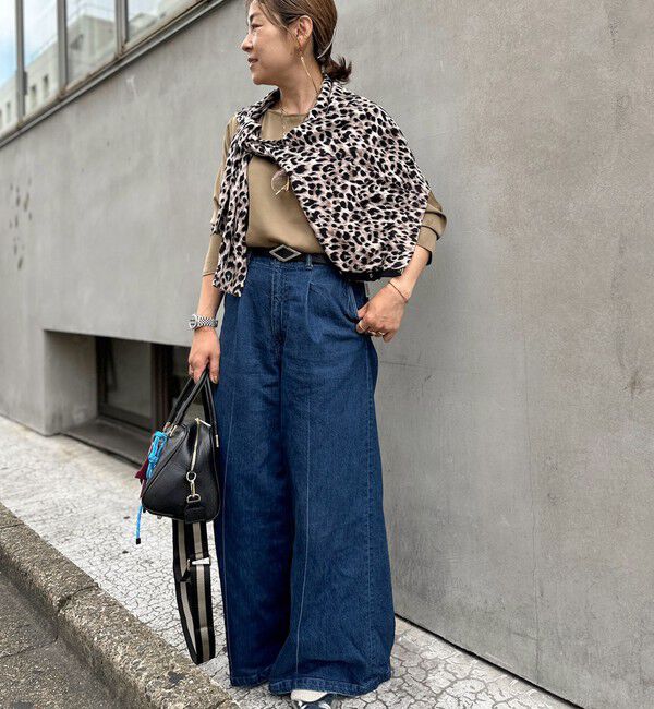 NOLLEY'S「リラックスサテン長袖Tブラウス」|シャツ・ブラウス|