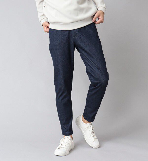 NOLLEY'S goodman「【ACTIVE SECT】《限定展開》ワンダーシェイプ イージーパンツ 25SS」|チノ|