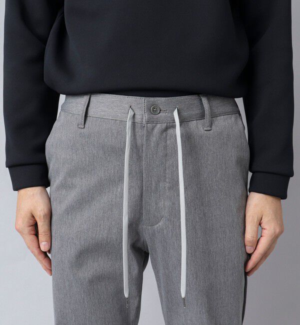 NOLLEY'S goodman「【ACTIVE SECT】《限定展開》ワンダーシェイプ イージーパンツ 25SS」|チノ|